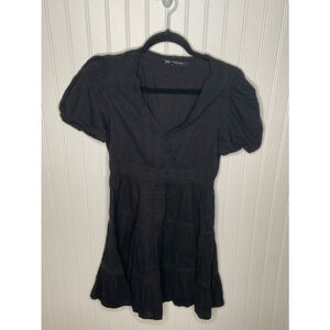Women Zara Dress XS Black